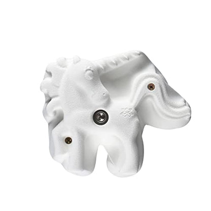 Atomik Climbing Holds XL Unicorn in Ultra White