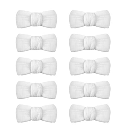 Pack of 10 Breathable Cotton Finger Guards Elastic Sports Bandages for Basketball Climbing Instrumentalists