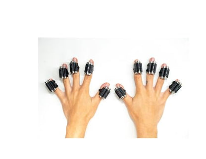 G2 Hand Exerciser – Adjustable Finger Strengthener for Musicians, Athletes & Rehab - size: 10-Set