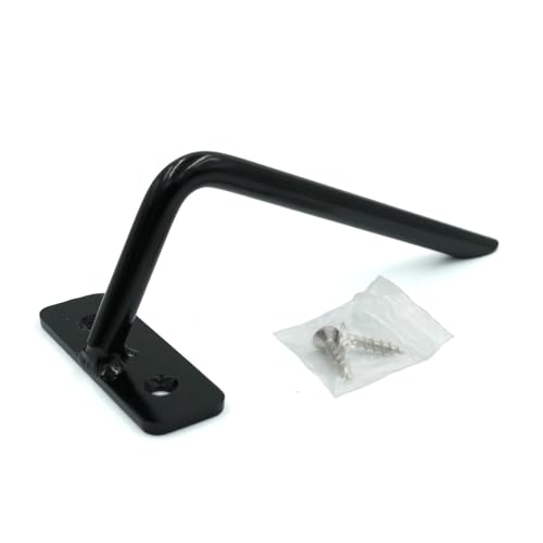 Slushcult Fingerboard Rail - Doublesided Pole Jam - color: Black
