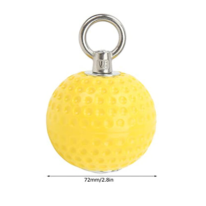 1 Pair Set Climbing Pull Up Power Ball Hold Grips, Non Slip Rock Climbing Holds Pull Up Power BallDurable and Non Slip Hand Grips Strength Trainer Exerciser - size: 72mm model