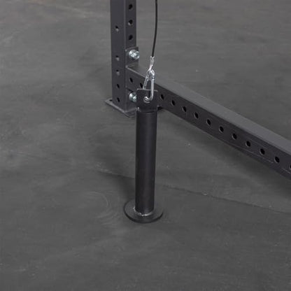 Titan Fitness Olympic Plate-Loaded Loading Pin, 300 LB Capacity, Grip Strength Training for Cable Pulley System LAT Pulldowns or Rotating Deadlift Handles