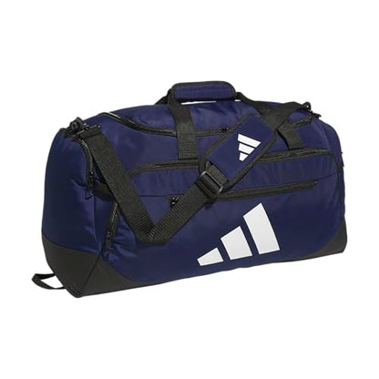 adidas Defender 5 Duffel Bag for Sports, Gym and Travel, Team Navy Blue 2, OSFA - color: Team Navy Blue 2/Medium 59L, style: Medium 59l