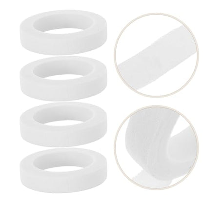 Adhesive Finger Tape 0.9cm X, 30 Rolls White Strong Sticky Climbing Wrap Roll for Athletic Sports, Rock Climbing, Grappling, and First Aid Use