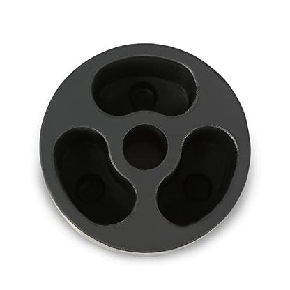 CHEDA 3" Tall x 3" Wide Body Lift Block 3396 | Solid Suspension Spacer Block for Vehicle Height Adjustment and Chassis Lifting Modification - size: 3" Tall x 3" Wide