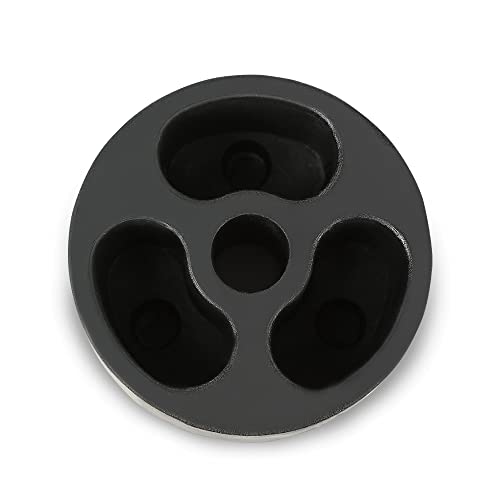 CHEDA 3" Tall x 3" Wide Body Lift Block 3396 | Solid Suspension Spacer Block for Vehicle Height Adjustment and Chassis Lifting Modification - size: 3" Tall x 3" Wide