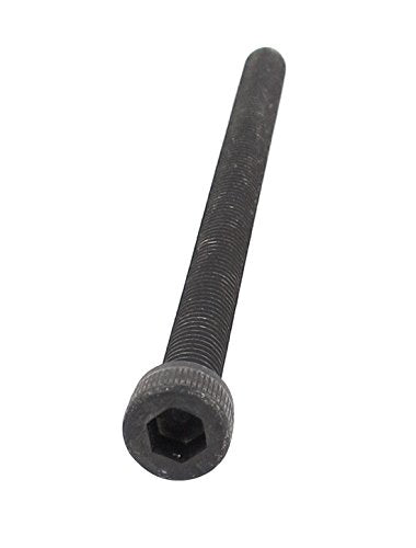 uxcell M5x80mm Hex Bolt Socket Head Cap Machine Screws Fasteners Black 20Pcs - size: M5 x 80mm