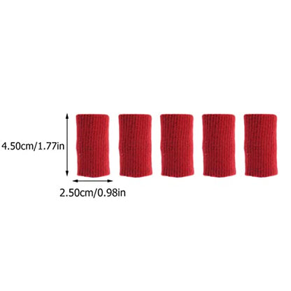HANABASS 20pcs Gel Protectors Nylon for Sports and Protection Breathable Design -Free