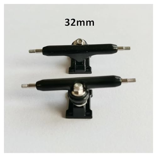 Fingerboard Trucks 1 Piece Set of 34mm/32mm Finger Plate Single-axis Bracket(32mm Black) - color: 32mm Black
