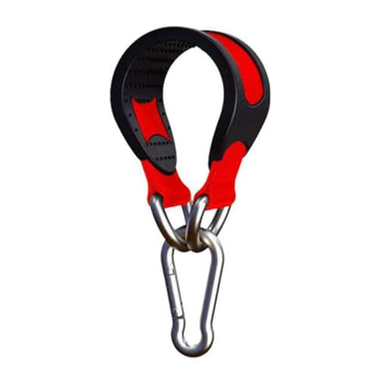 2X Exercise Strap Reusable with Snap Carabiner Adults Garden Cable Pulley System Accessories Sandbag Working Out Load 220lb
