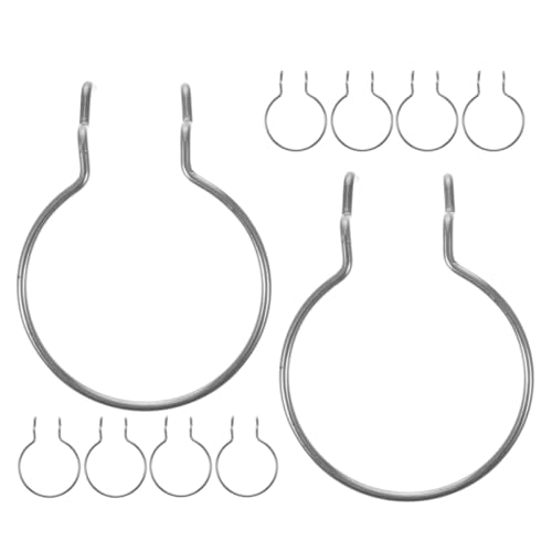 12pcs Metal Pegboard Cup Holder Hooks Heavy Duty Iron Peg Hooks for Shop Storage and Wall Hanging Board Accessories