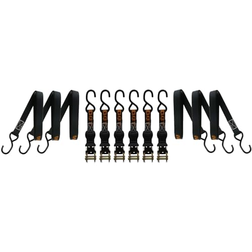 Muddy Durable Ratchet Straps 14' 6PK