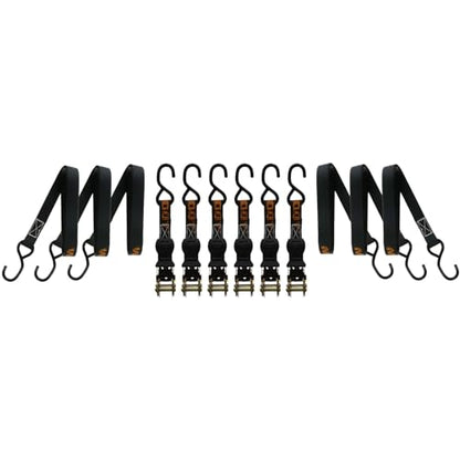 Muddy Durable Ratchet Straps 14' 6PK