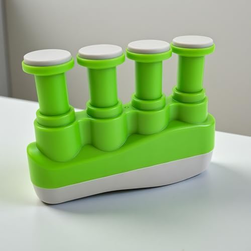 Finger Strengthener Nalu (Green+Gray) - color: Green+Gray