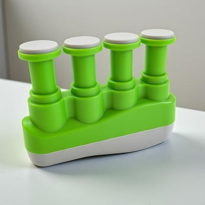 Finger Strengthener Nalu (Green+Gray) - color: Green+Gray