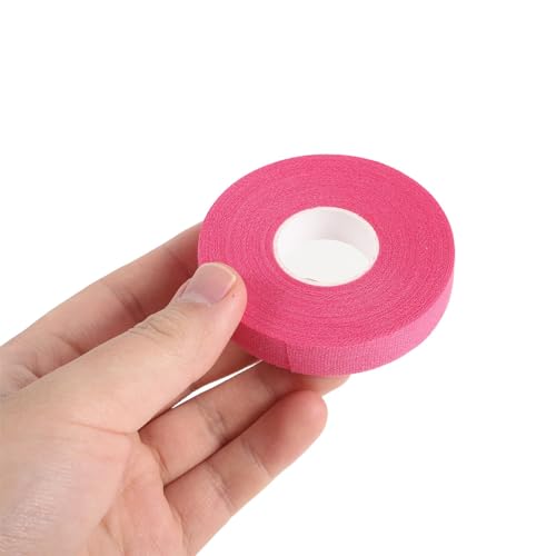 Athletic Finger Tape for Rock Climbing and Gym Sports, Strong Adhesive Waterproof Tape, 10 Rolls 1.25cm X 10m for Finger, Hand, and Toe Support in Outdoor Training