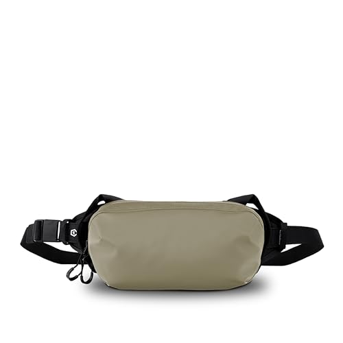 WANDRD All-New D1 Fanny Pack - Crossbody Carry Bag for Hiking, Traveling, Festivals, Sports, and More - Weather-Resistant for Phones, Wallets, Keys, and Camera (Yuma Tan) - color: Yuma Tan
