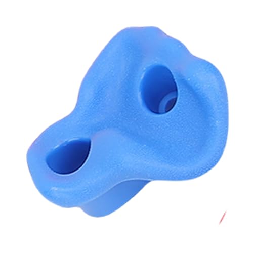 PE Rock Climbing Holds for Kids, 20PCS Climbing Rocks with Mounting Hardware for Indoor Outdoor Playground Set, Wear Odorless Wall Holds