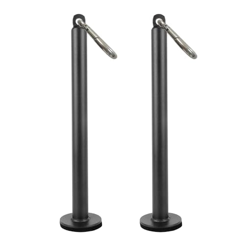 Weight Plate Loading Pin fit 1 inch Weight Plates and 2 inch Olympic Plates for Cable Pulley System LAT Pulldown,Weights Lifting Holder Home Gym for Muscle Strength - style: 2PCS Weight Loading Pin fit 1"/ 2" Weight Plates