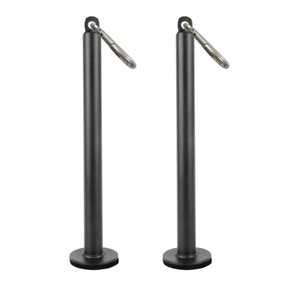 Weight Plate Loading Pin fit 1 inch Weight Plates and 2 inch Olympic Plates for Cable Pulley System LAT Pulldown,Weights Lifting Holder Home Gym for Muscle Strength - style: 2PCS Weight Loading Pin fit 1"/ 2" Weight Plates