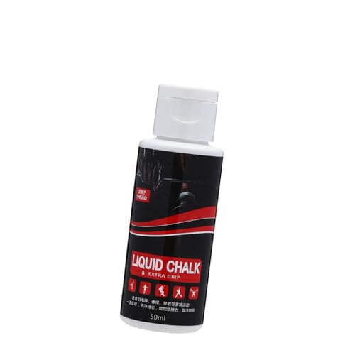 Liquid Magnesiums Powder for Enhances Grip and Sweat Absorption in Weightlifting Rock Climbing Gymnastics and Various Sports Activity Sports Grip Enhancer - color: Type1 50ml