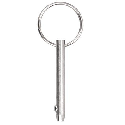 Quick Release Pin Bimini Top Pin Diameter 0.25 Inch, Total Length 3 Inch, Usable Length 2.4 Inch Full 316 Stainless Steel (4 PCS) - size: 4 Pieces
