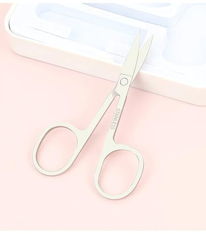 Manicure Set Personal Care Nail Clipper Kit Professional Manicure Pedicure Set Mens Accessories Personal Care Set Nail Grooming Kit Gift Idea Present for Men Women