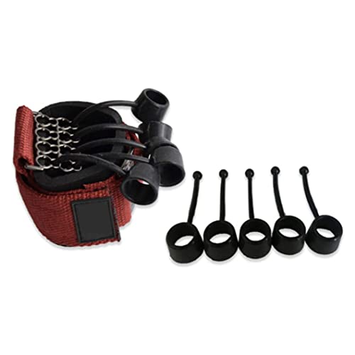 Finger Extensor Exerciser, Trainer Resistance Band Stretcher Strengthener, Hand Finger Stretcher Trainer with Resistance Band for Men Women.