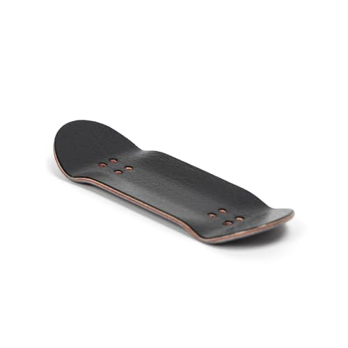 Exodus Deep Concave Fingerboard Deck (Black Bold, 32mm)