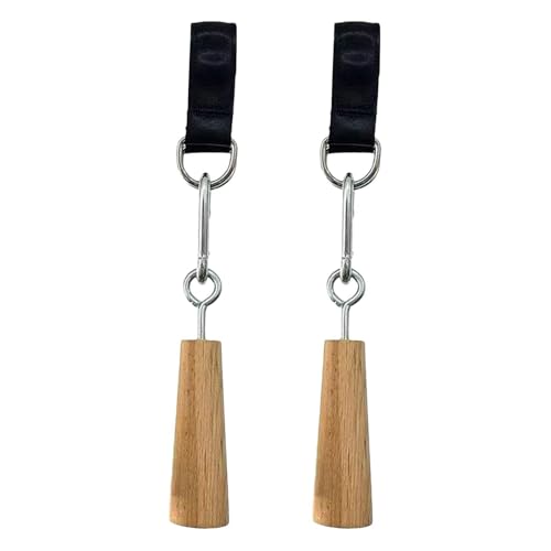 Pull Up Bar Accessories Grip Non Cracking Portable Multipurpose | Rock Climbing Grip Pull Up Handles for Finger Forearm Back Strength Training Home Gym Bodyweight Workout Exercise Equipment - color: Cone + belt + hook (including storage bag)