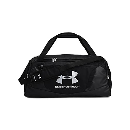 Under Armour Undeniable 5.0 Duffle - color: Black (001)/Metallic Silver, size: Medium (58L)