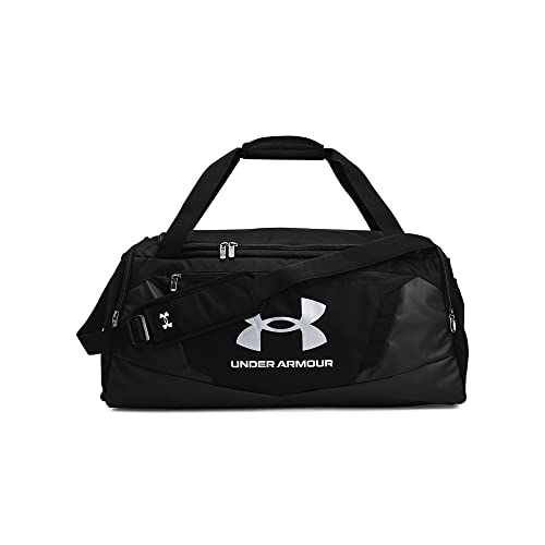 Under Armour Undeniable 5.0 Duffle - color: Black (001)/Metallic Silver, size: Medium (58L)