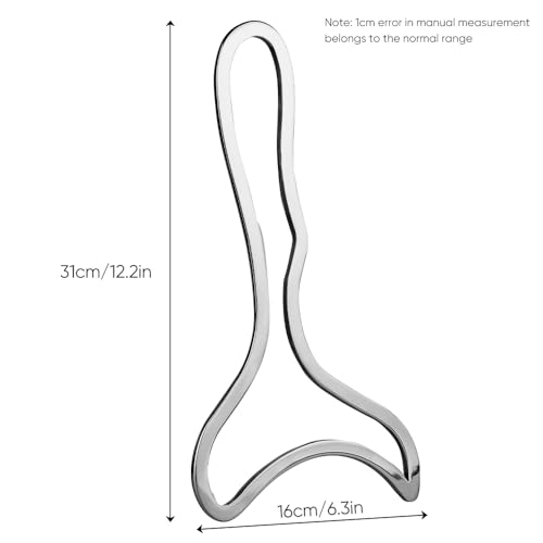 ONUEMP Stainless Steel Gua Sha Paddle, Therapy Massage Tool, Maderoterapia Kit Colombiana for Lymphatic Drainage, Cellulite Remover, Body Sculpting - size: Paddle
