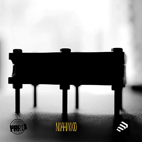 NOAHWOOD Wooden Fingerboard Complete (Noah Team 9.5S Short Nose Short Tail) Hand Mould Made(+34mm Prince Silvery Trucks)(+NW Handmade PRO Logo Wheels ii)(Wishing Locks) - color: Wishing Locks