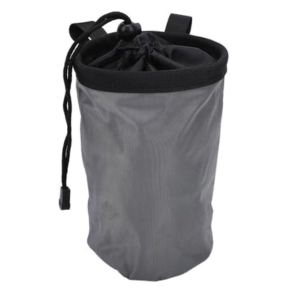 RiToEasysports Climbing Chalk Bag Oxford Fabric Athletic Chalk Bag 19 X 12.5 X 12.5cm Large Capacity Fleece Lining for Rock Climbing Weightlifting Gymnastics Gym Training