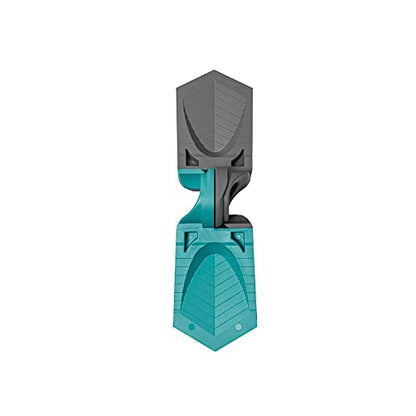 Notch Compact Dual Wedge Interlocking Ergonomic Design for Climbing Arborists, fits Most Tool Carriers and Carabiners, Solid Plastic Construction (99378)