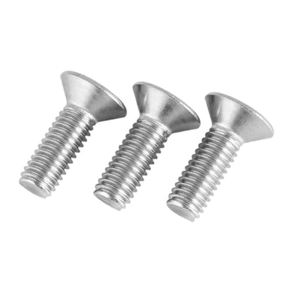 1/4-20 x 3-1/2''(10 Pack) Flat Head Hex Socket Cap Screws Countersunk Bolts, Allen Socket Drive, 304 Stainless Steel 18-8, Fully Machine Thread, Bright Finish (with hex Spanner) - size: 1/4 × 3-1/2''