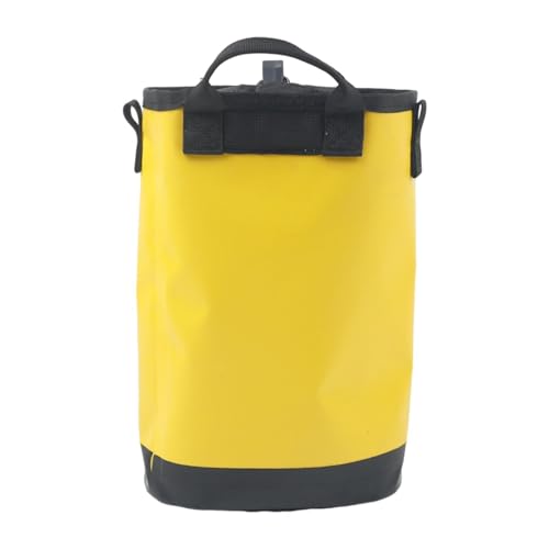 Climbing Rope Storage Bag Drawstring Pouch Gardening Camping 5L Large Capacity Construction Rope Organizer Tool Storage Bag
