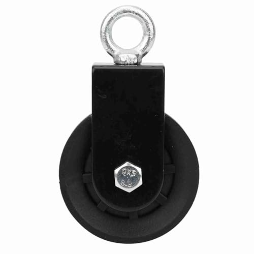 Fitness Equipment Bracket Pulley Mute Hanging Wheel DIY Support PP Iron Plate Wheel Set for Home Gym