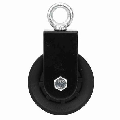 Fitness Equipment Bracket Pulley Mute Hanging Wheel DIY Support PP Iron Plate Wheel Set for Home Gym