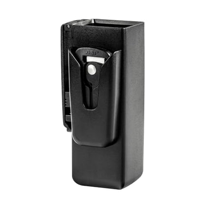 ASP Scarab Cutter for Tri-Fold Restraints, Clippers for Safe Removal of Disposable Cuffs, Compact Safety Blade for Removing Bands and Medical Bracelets - style: trifold case + scarab cutter
