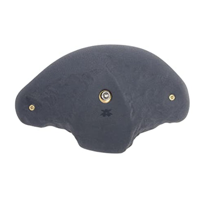 Atomik Rock Climbing Holds XXL Double Hander Limestone Roof Jug in Dark Gray