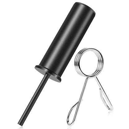 EVERYMATE Weight Stack Pin, 8mm Gym Pins for Weight Stack Machine, Weight Stack Extender Pin for Commercial Gym and Home Gym, Strength Training Equipment Attachments