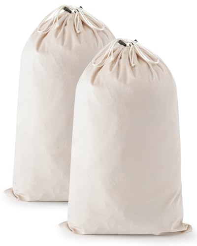 2 Pcs Shoe Bags for Travel, Large Boot Bag, Beige, 21.2x13.3 Inch | Washable & Reusable Travel Shoe Bags, Dustproof Shoe Bags with Drawstring Closure, Suitable for Travel, Home Storage - color: Beige, size: 21.2"x13.3"