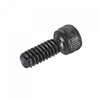 uxcell #6-32x3/8" Hex Socket Head Cap Screw Bolts 12.9 Grade Alloy Steel 25pcs - size: #6-32x3/8"