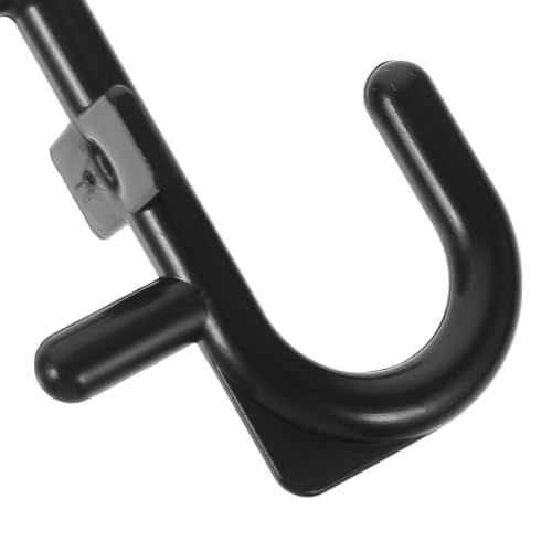 Mobestech 20pcs Plastic Pegboard Hooks for Hanging Tools, Universal Peg Board Hangers for Garage and Workshop Storage, Sturdy Shelving Hooks for Wall Hanging Boards