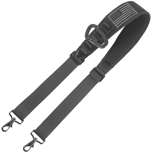 65" Replacement Shoulder Strap, Universal Laptop Adjustable Length Neoprene Padded Bag Strap