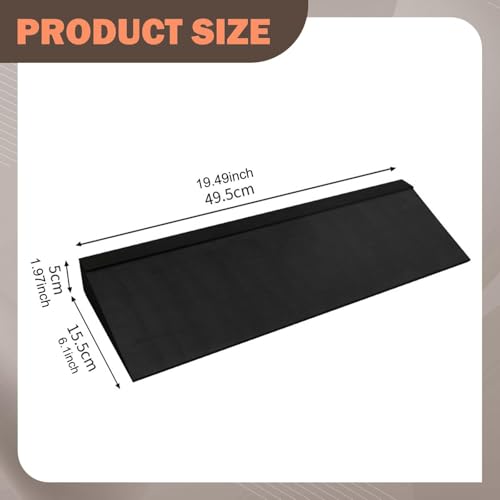 Squat Wedge Block Heel Elevated Slant Board Improves Squat Form Weight Lifting