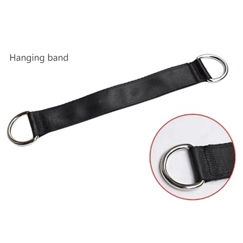 2pcs Silent Gym Cable Pulley with Hanging Straps and Carabiner, 360 Rotation Smooth Silent Pulley, DIY Attachment Projects G99D