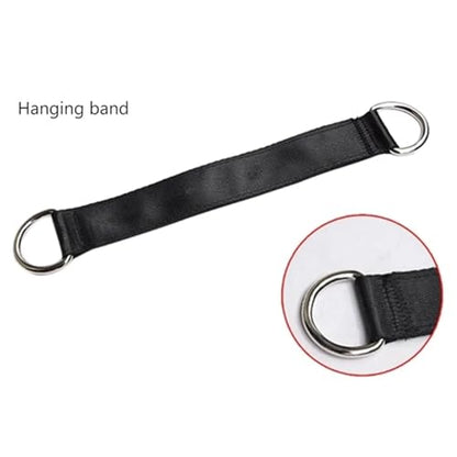 2pcs Silent Gym Cable Pulley with Hanging Straps and Carabiner, 360 Rotation Smooth Silent Pulley, DIY Attachment Projects G99D